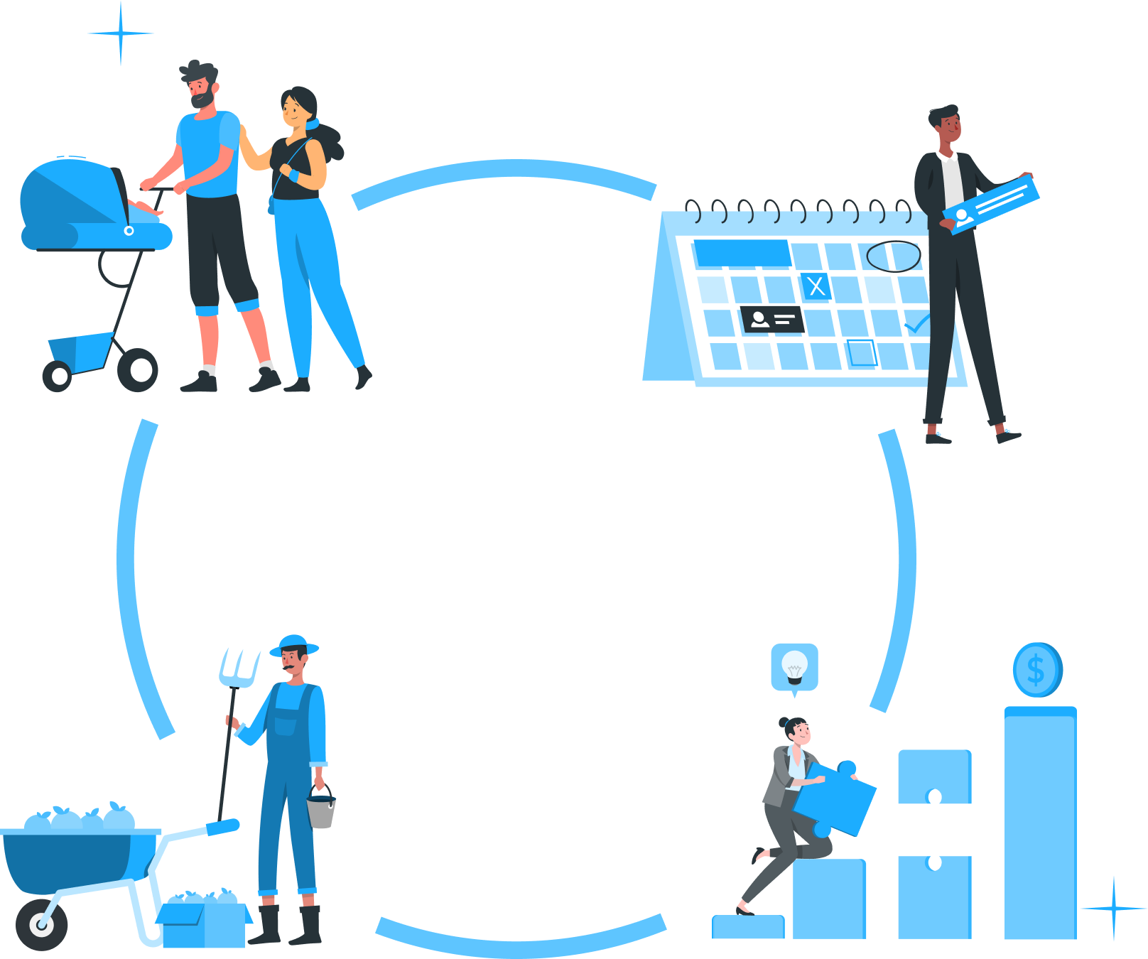 Get in touch with us